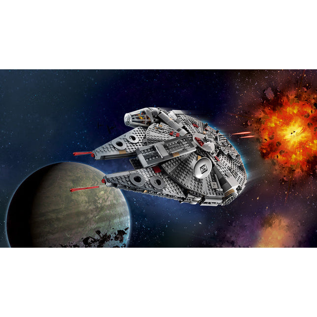 LEGO® Star Wars: The Rise of Skywalker Millennium Falcon™ Building Kit 75257