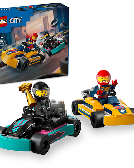 LEGO® City Go-Karts and Race Drivers Toy Set 60400