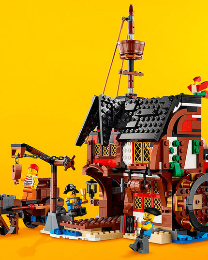 LEGO® Creator 3in1 Pirate Ship Toy Model Building Kit 31109