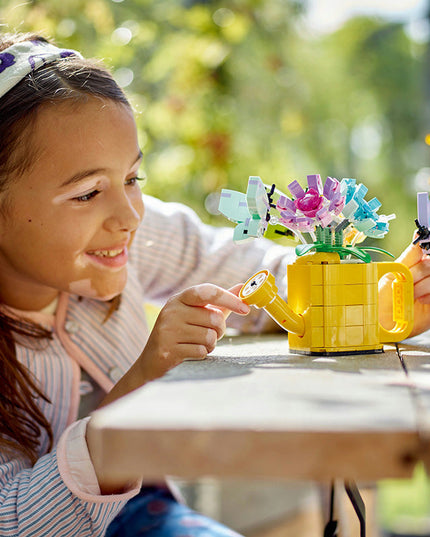LEGO® Creator 3in1 Flowers in Watering Can Nature Toys 31149