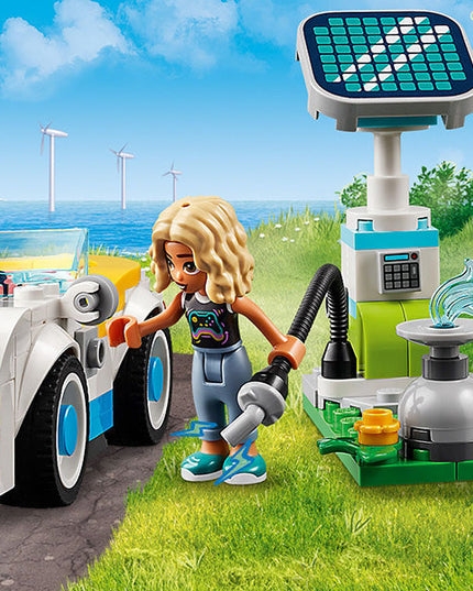 LEGO® Friends Electric Car and Charger Toy Set 42609