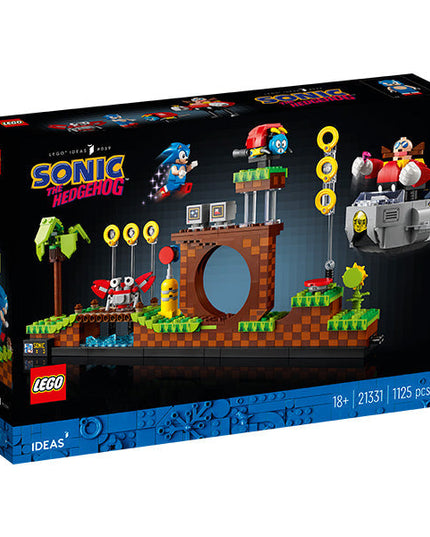 LEGO® Ideas Sonic the Hedgehog™ – Green Hill Zone 21331
