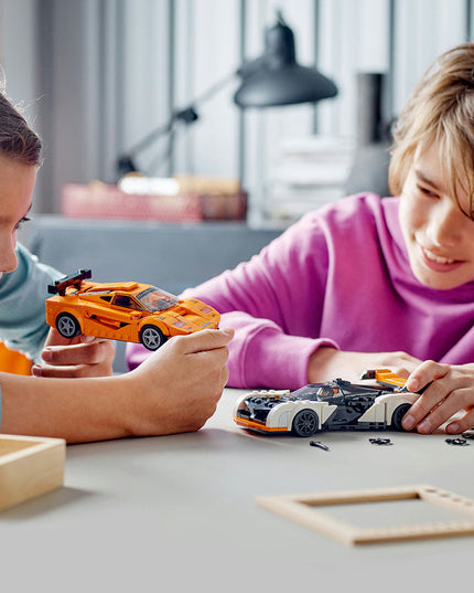 LEGO® Speed Champions McLaren Solus GT & McLaren F1 LM Building Toy Set 76918