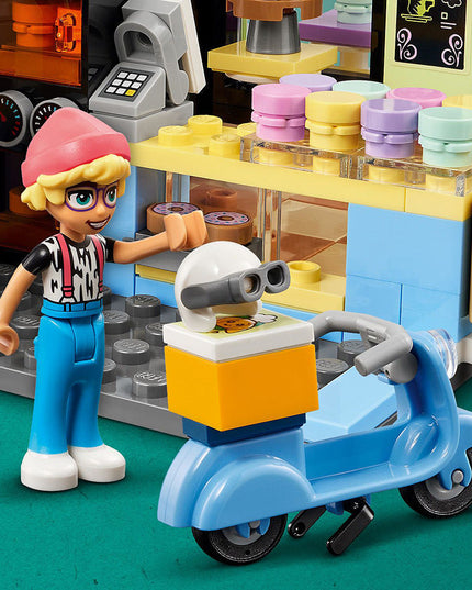 LEGO® Friends Heartlake City Café Building Toy Set 42618