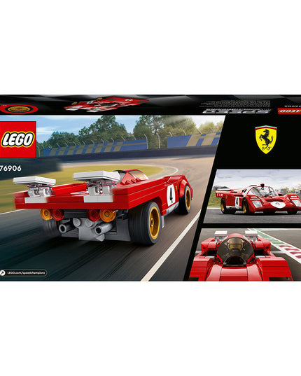 LEGO® Speed Champions 1970 Ferrari 512 M Building Kit 76906
