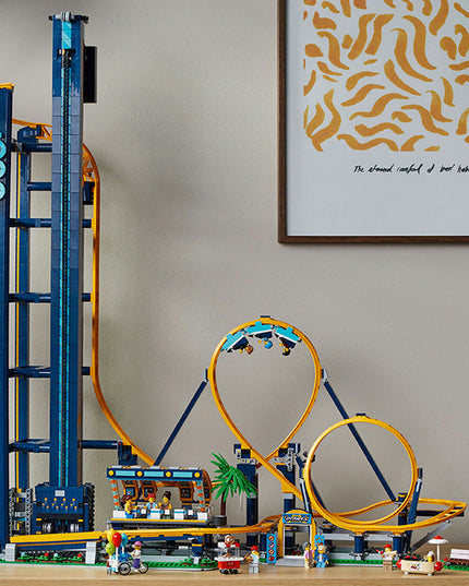 LEGO® ICONS Loop Coaster Building Kit 10303