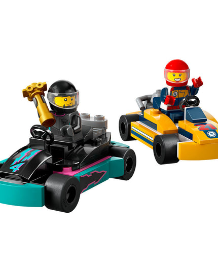 LEGO® City Go-Karts and Race Drivers Toy Set 60400