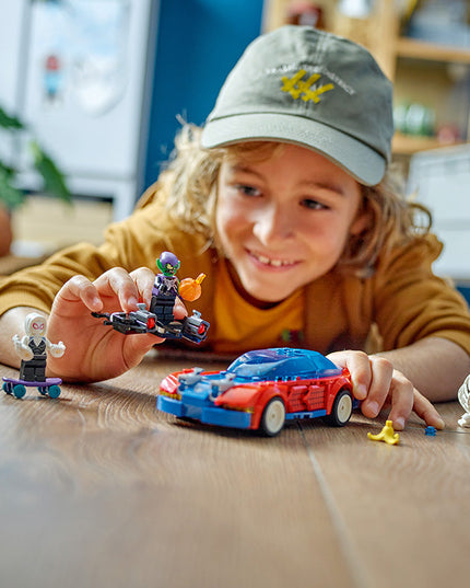 LEGO® Marvel Spider-Man Race Car & Venom Green Goblin 76279
