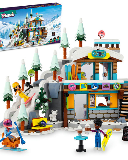 LEGO® Friends Holiday Ski Slope and Café Building Toy Set 41756