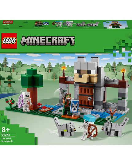 LEGO® Minecraft® The Wolf Stronghold Toy Set 21261