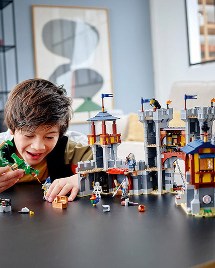 LEGO® Creator 3in1 Medieval Castle Building Kit 31120