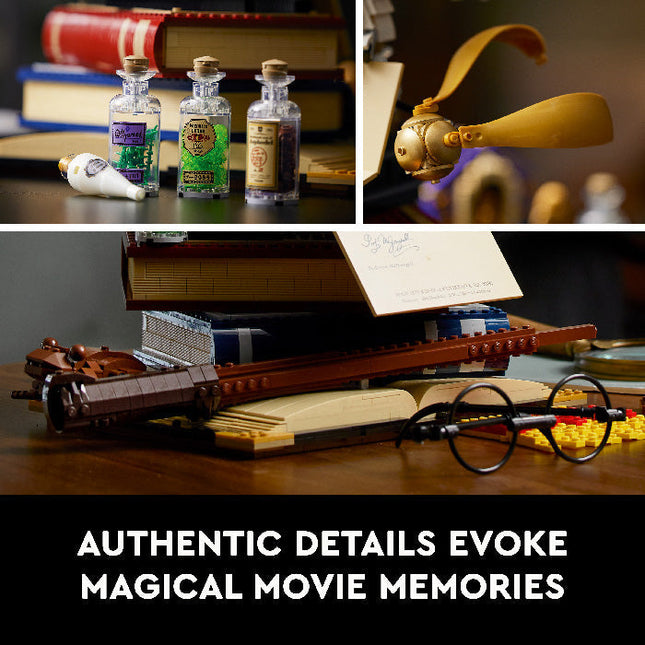 LEGO® Harry Potter™ Hogwarts™ Icons - Collectors' Edition 76391