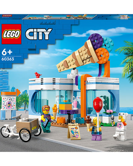 LEGO® City Ice-Cream Shop Building Toy Set 60363