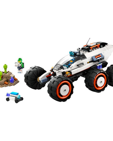 LEGO® City Space Explorer Rover and Alien Life 60431