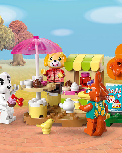 LEGO® Animal Crossing™ K.K.’s Concert in the Plaza Toy 77052