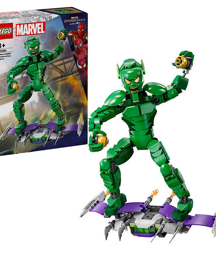 LEGO® Marvel Green Goblin Construction Figure 76284