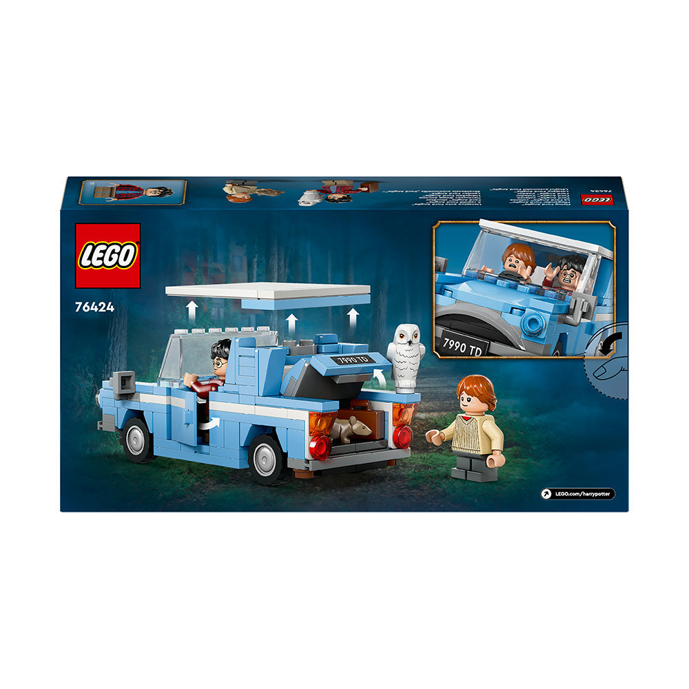 LEGO® Harry Potter™ Flying Ford Anglia Car Toy Set 76424 – BrickTopia