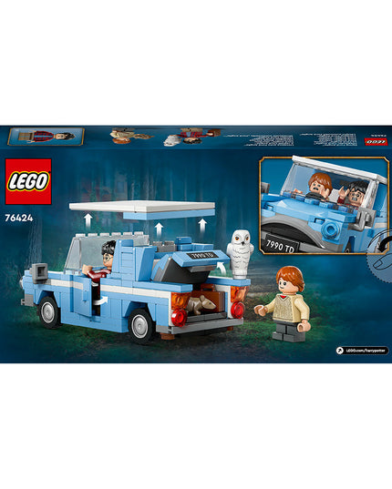 LEGO® Harry Potter™ Flying Ford Anglia Car Toy Set 76424