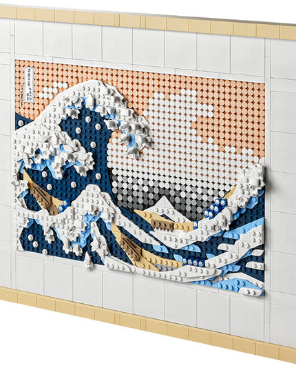 LEGO® Art Hokusai – The Great Wave Building Kit 31208