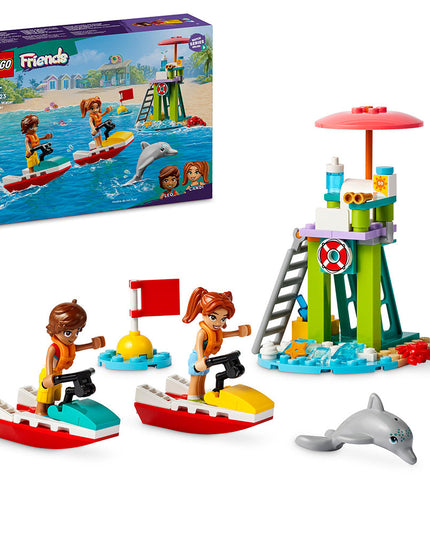 LEGO® Friends Beach Water Scooter Toy Mini-Doll Set 42623