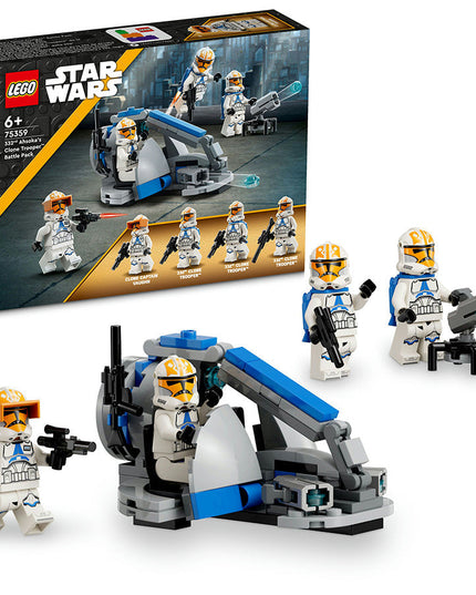 LEGO® Star Wars™ 332nd Ahsoka’s Clone Trooper™ Battle Pack 75359