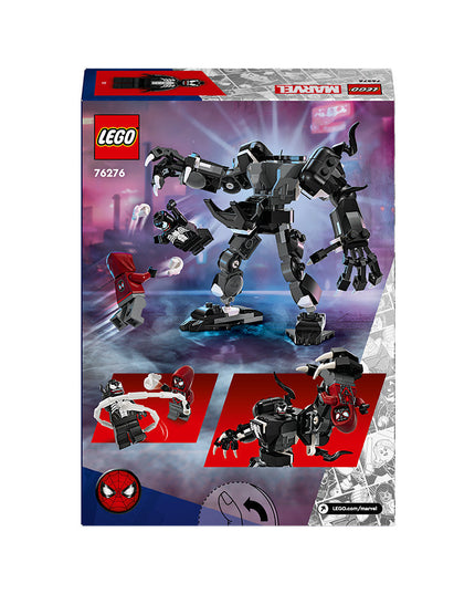 LEGO® Marvel Venom Mech Armour vs. Miles Morales Set 76276