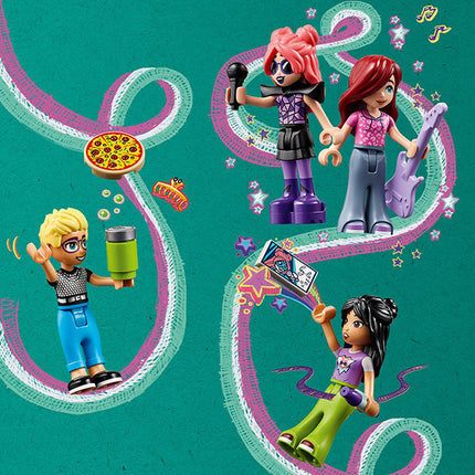 LEGO® Friends Pop Star Music Tour Bus Toy Set 42619