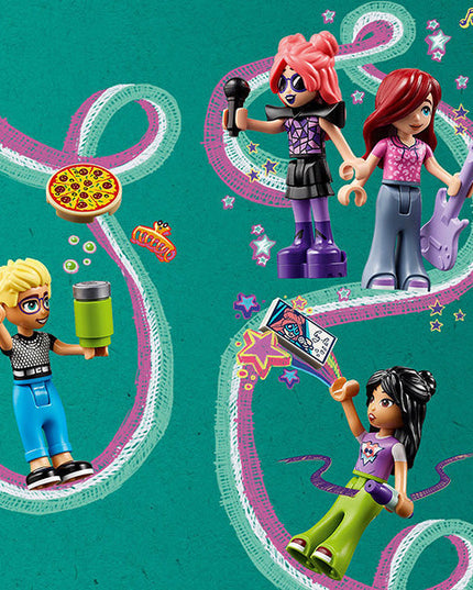 LEGO® Friends Pop Star Music Tour Bus Toy Set 42619