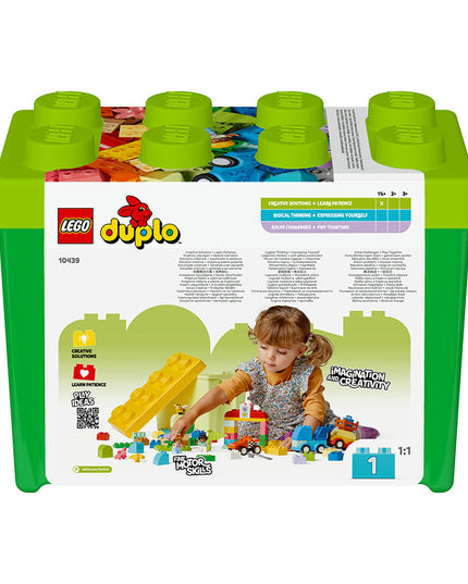 LEGO® DUPLO® Classic Cars and Trucks Brick Box Toy Set 10439