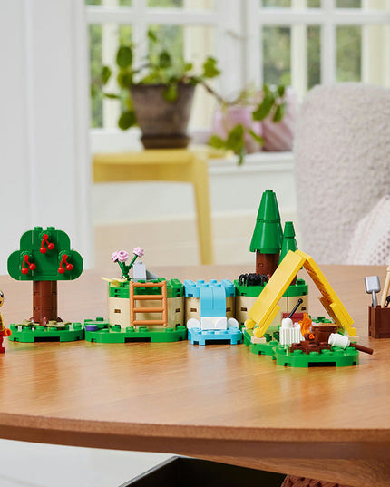 LEGO® Animal Crossing™ Bunnie’s Outdoor Activities Set 77047