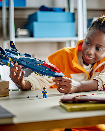 LEGO® Marvel X-Men X-Jet Buildable Toy Plane 76281
