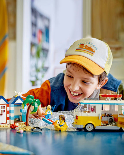 LEGO® Creator Beach Camper Van Building Toy Set 31138