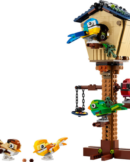 LEGO® Creator 3in1 Birdhouse Building Toy Set 31143