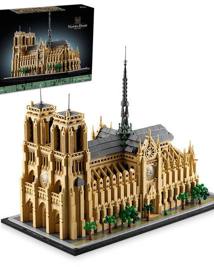 LEGO® Architecture Notre-Dame de Paris Set for Adults 21061