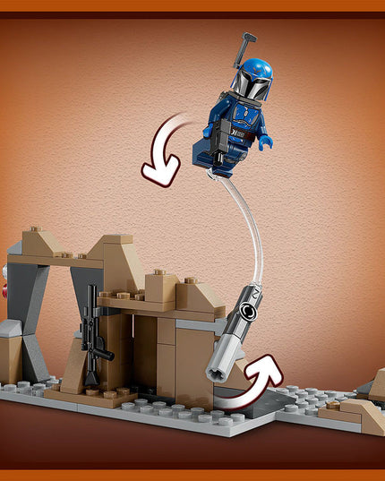 LEGO® Star Wars™ Ambush on Mandalore™ Battle Pack Set 75373