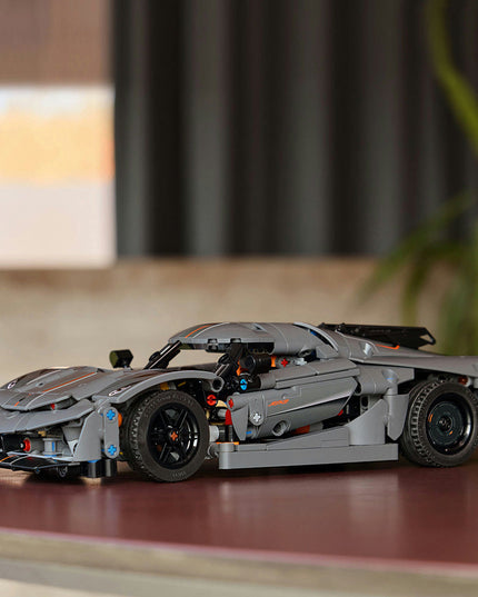 LEGO® Technic™ Koenigsegg Jesko Absolut Grey Hypercar 42173