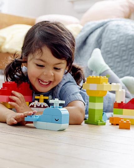 LEGO® DUPLO® Classic Heart Box Building Toy 10909
