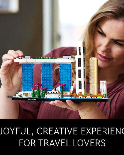 LEGO® Architecture Singapore 21057 Building Kit 21057