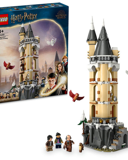 LEGO® Harry Potter™ Hogwarts Castle Owlery With Toy Owls 76430