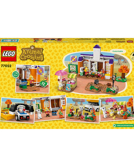 LEGO® Animal Crossing™ K.K.’s Concert in the Plaza Toy 77052