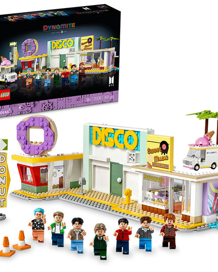 LEGO® Ideas BTS Dynamite Building Kit 21339