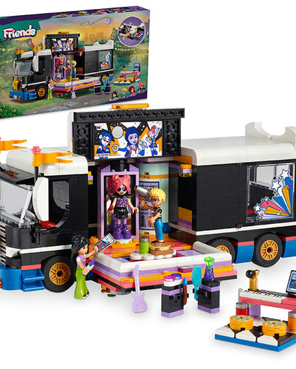 LEGO® Friends Pop Star Music Tour Bus Toy Set 42619