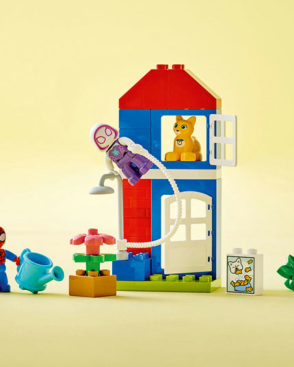 LEGO® DUPLO® Marvel Spider-Man’s House Building Toy Set 10995