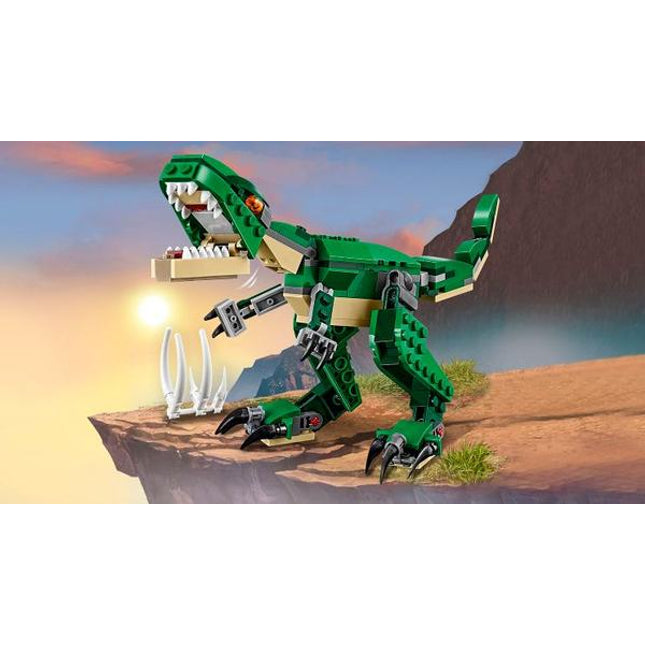 LEGO Creator 3in1 Mighty Dinosaurs Model Building Set 31058