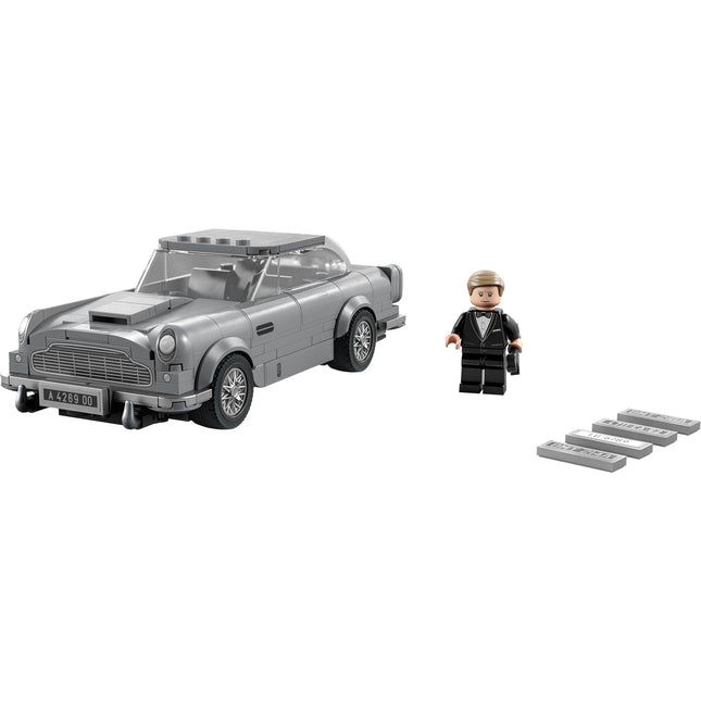 LEGO® Speed Champions 007 Aston Martin DB5 Building Kit 76911