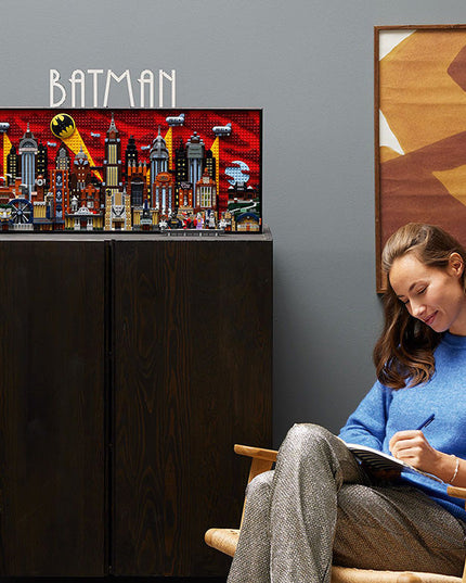 LEGO® DC Batman™: The Animated Series Gotham City™ Set 76271
