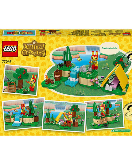 LEGO® Animal Crossing™ Bunnie’s Outdoor Activities Set 77047
