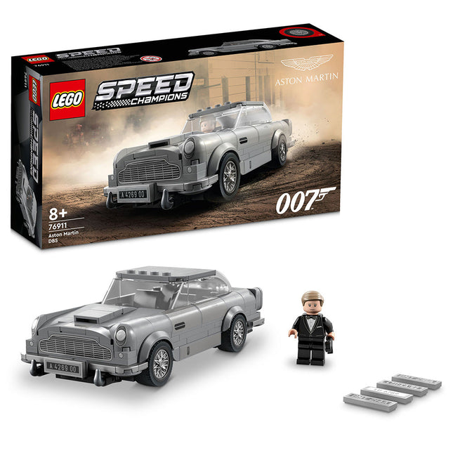 LEGO® Speed Champions 007 Aston Martin DB5 Building Kit 76911