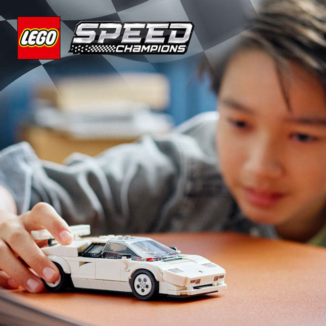 LEGO® Speed Champions Lamborghini Countach Toy Building Kit 76908