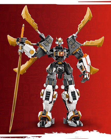 LEGO® NINJAGO® Cole’s Titan Dragon Mech Adventure Toy 71821